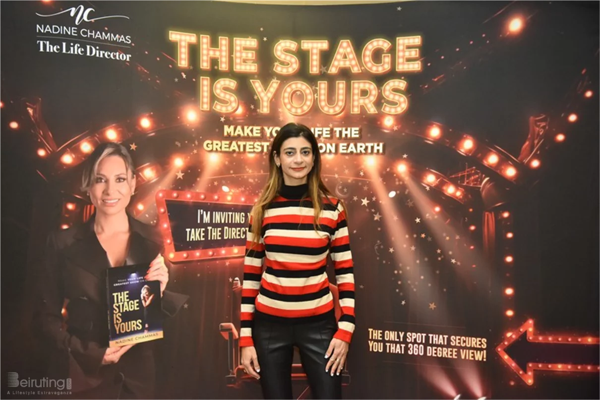 Nadine Chammas book signing